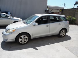 2005 TOYOTA MATRIX XR SILVER 1.8 MT Z21424